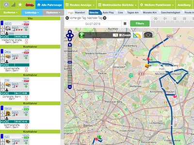 Ortung kfz - GPS Fahrzeugortung