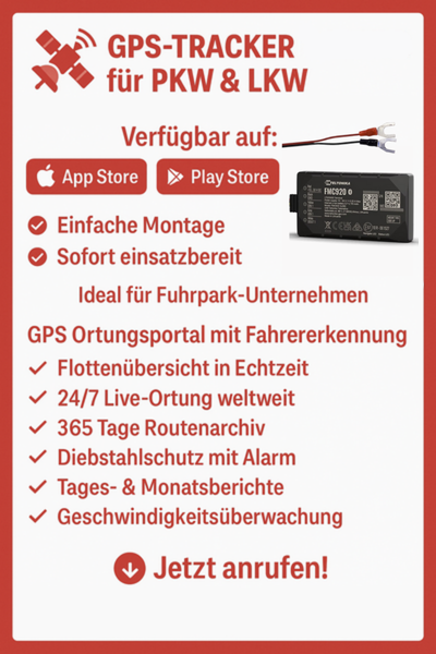 Auto GPS Tracker mit Rabatt