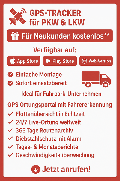 Auto GPS Tracker mit Rabatt