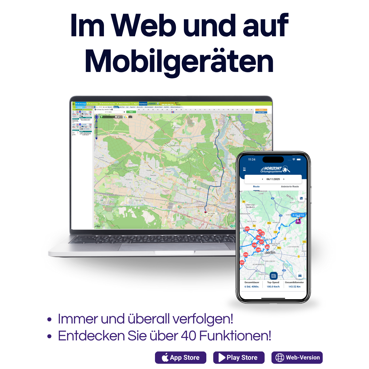 4G GPS Tracker Auto mit Abo | Festeinbau für Flotten - thumbnail 3
