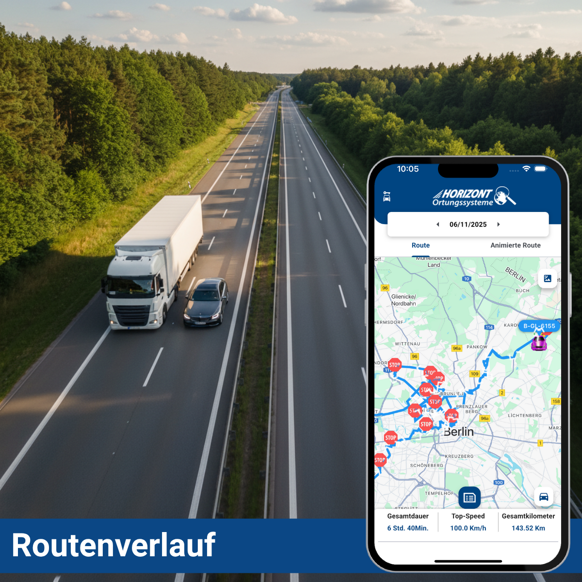 4G GPS Tracker Auto mit Abo | Festeinbau für Flotten - thumbnail 5