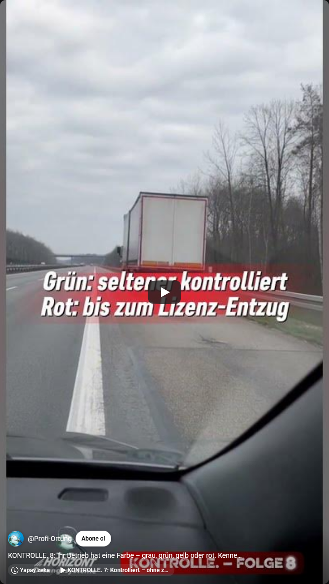 KONTROLLE. 8: Ihr Betrieb hat eine Farbe – grau, grün, gelb oder rot. Kennen Sie sie?