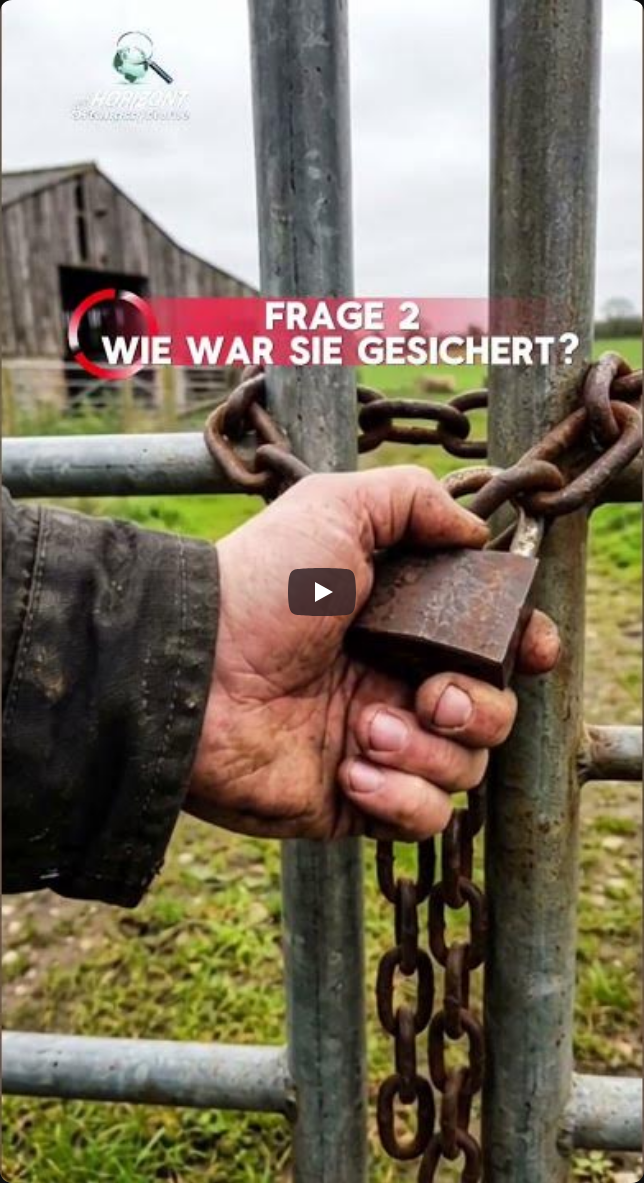 Traktor gestohlen? Die Versicherung stellt dir 3 Fragen. ⚠️ #gpsortung