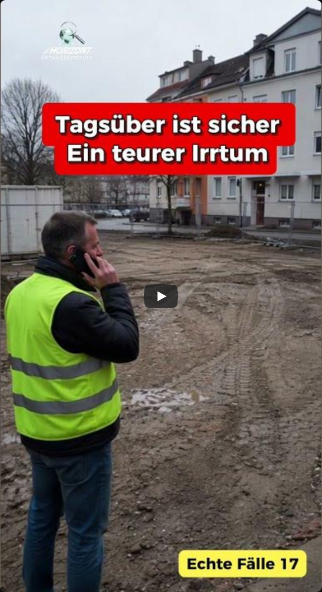 ECHTE FÄLLE 17: 60.000 € Radlader weg um 18:21 Uhr, bei Tageslicht. 🚜