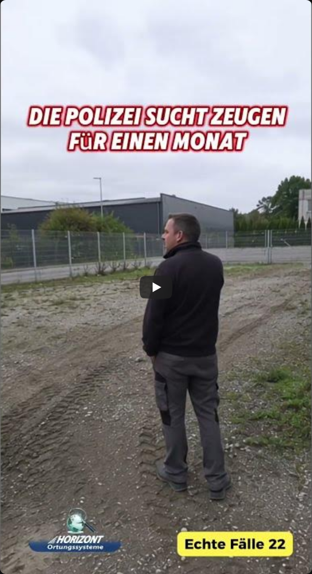 ECHTE FÄLLE 22: 2 Maschinen gestohlen bemerkt nach einem Monat. Tatzeit: unbekannt. 🕳️