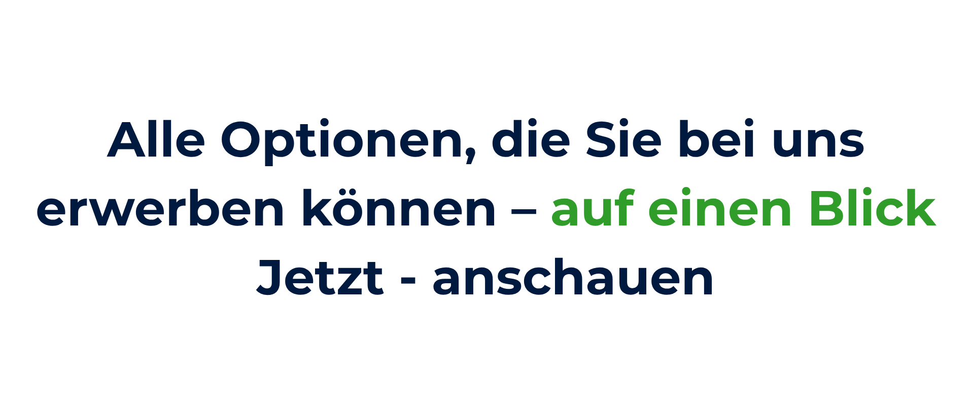 OPTION 1: Jetzt Endlos Garantie Modell wählen – Das Rundum-sorglos-Paket und Telefon-Support täglich bis 21:00 Uhr.