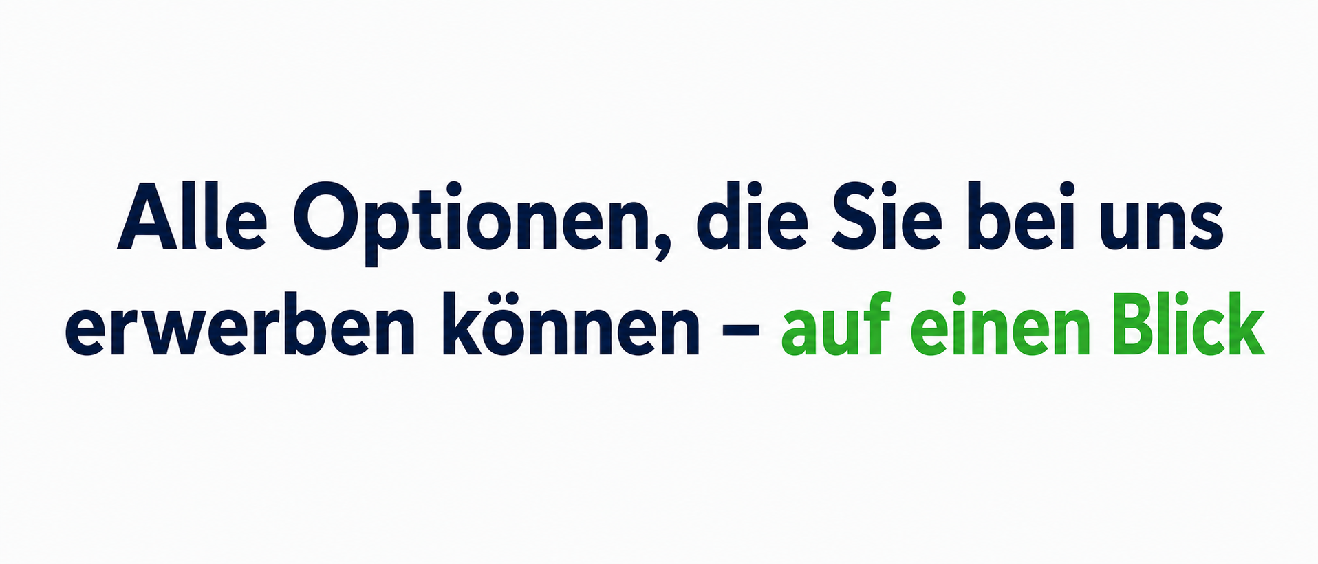 OPTION 1: Jetzt Endlos Garantie Modell wählen – Das Rundum-sorglos-Paket und Telefon-Support täglich bis 21:00 Uhr.