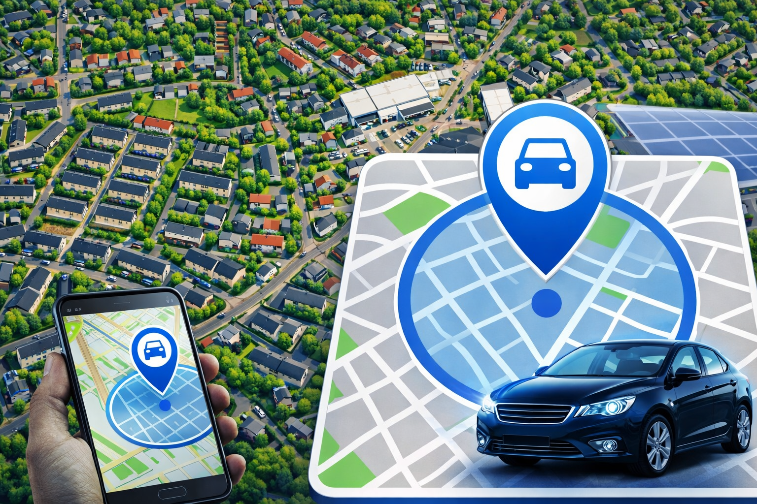 Geofencing und Standortalarme