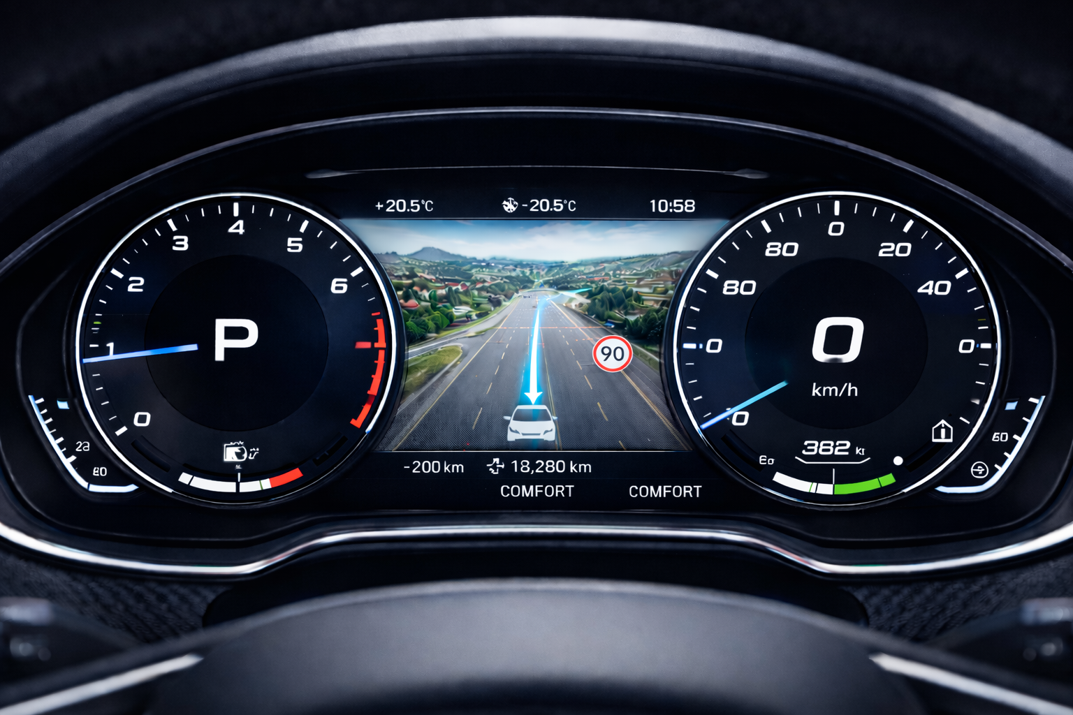 Digitales Fahrtenbuch für private und geschäftliche Fahrten