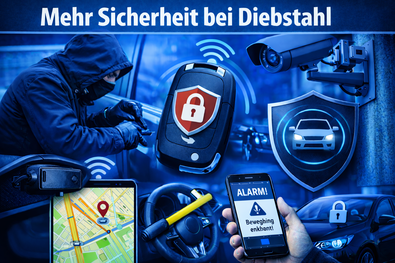 Diebstahlschutz mit Standortdaten