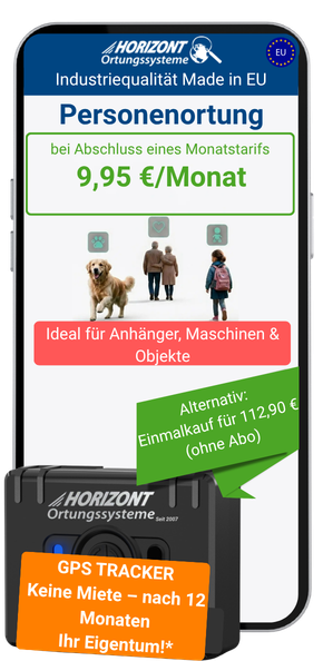 4G-Mobil GPS-Tracker
