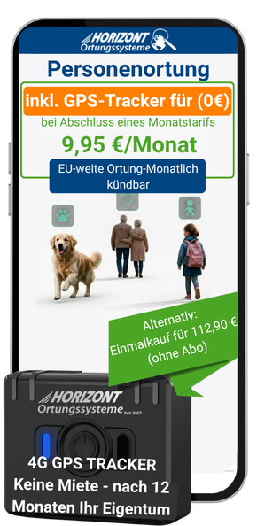 4G-Mobil GPS-Tracker
