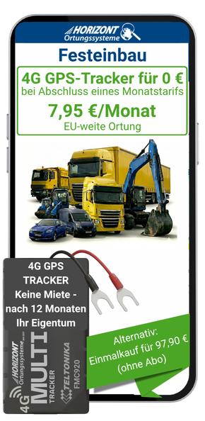 4G-Multi GPS-Tracker