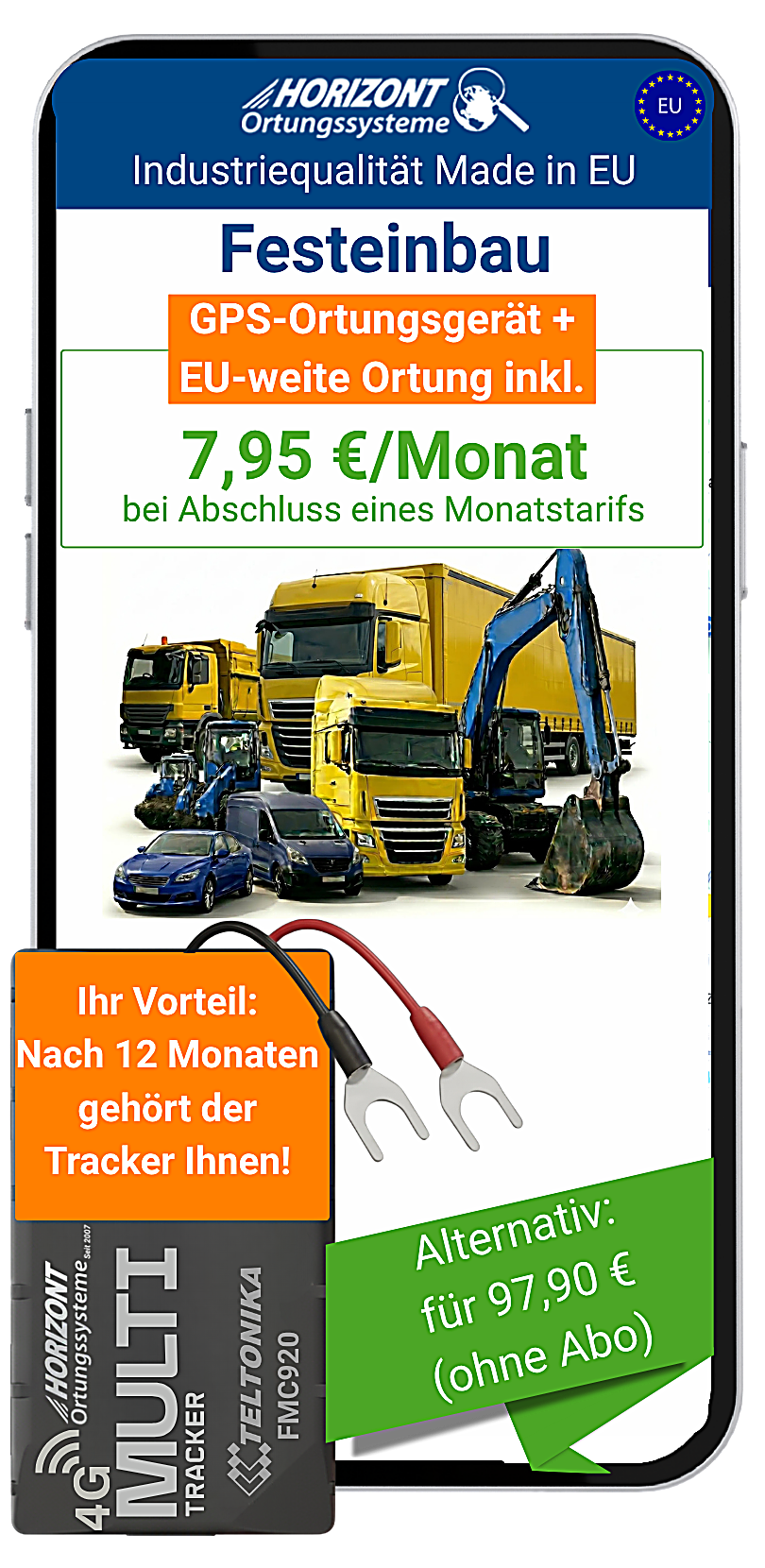 4G-Multi GPS-Tracker