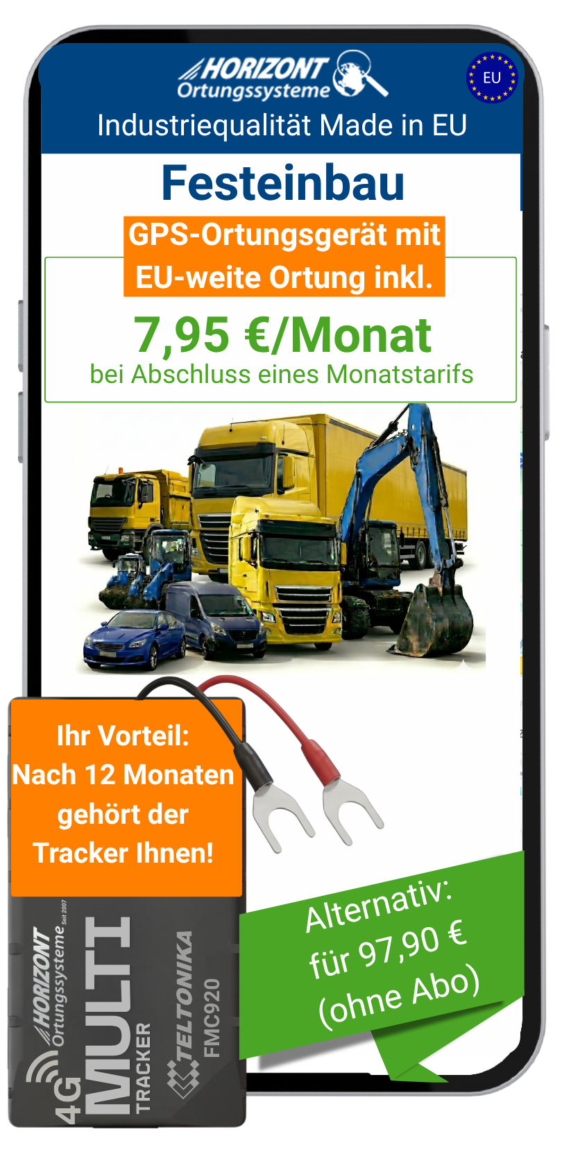 4G-Multi GPS-Tracker