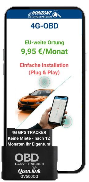 4G-OBD GPS-Tracker