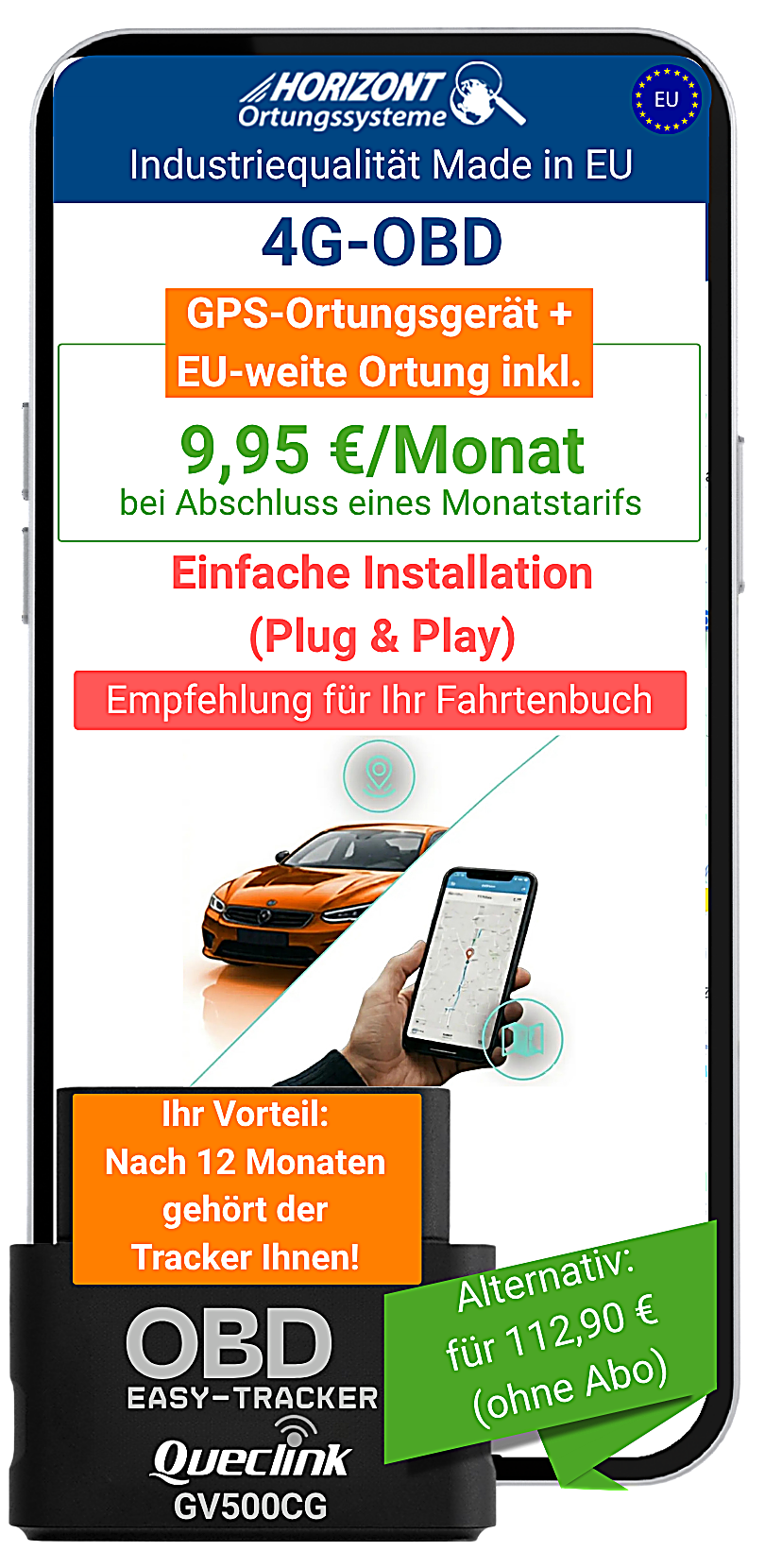 4G-OBD GPS-Tracker