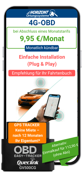4G-OBD GPS-Tracker