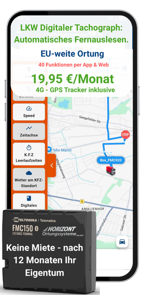 4G-CAN-Bus GPS-Tracker