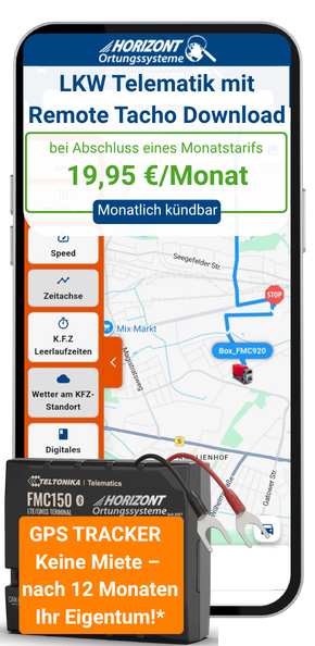 4G-CAN-Bus GPS-Tracker