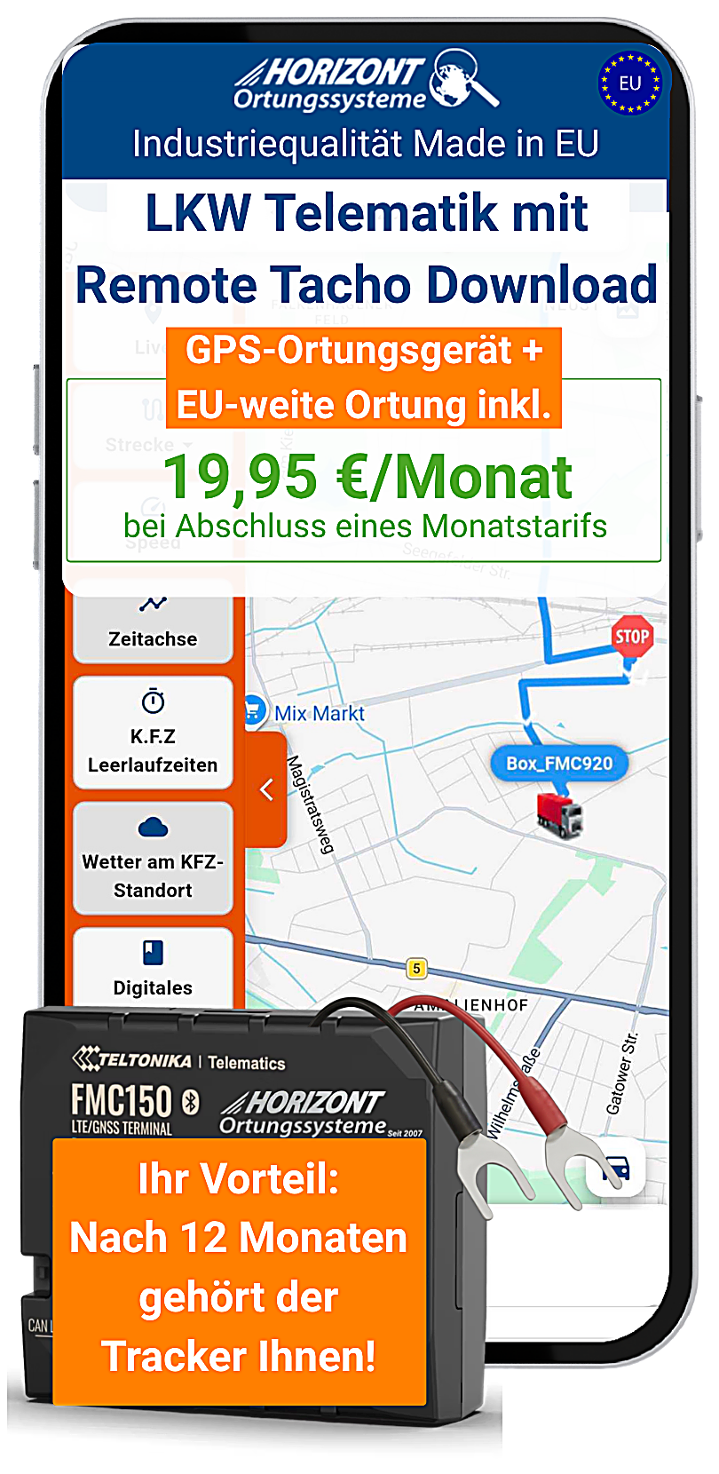 4G-CAN-Bus GPS-Tracker