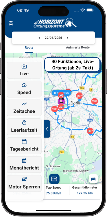 GPS-Ortung und Diebstahlschutz für Motorräder - thumbnail 3