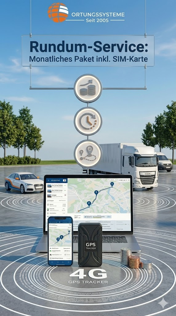 Echtzeit-Monitoring & elektronisches Logbuch für effiziente Flottensteuerung. Unsere Gesamtlösung kombiniert präzises Live-Tracking mit tiefgehender Streckenanalyse und automatisierter Protokollierung – die perfekte Wahl für Betriebsfahrzeuge und große Fuhrparks.