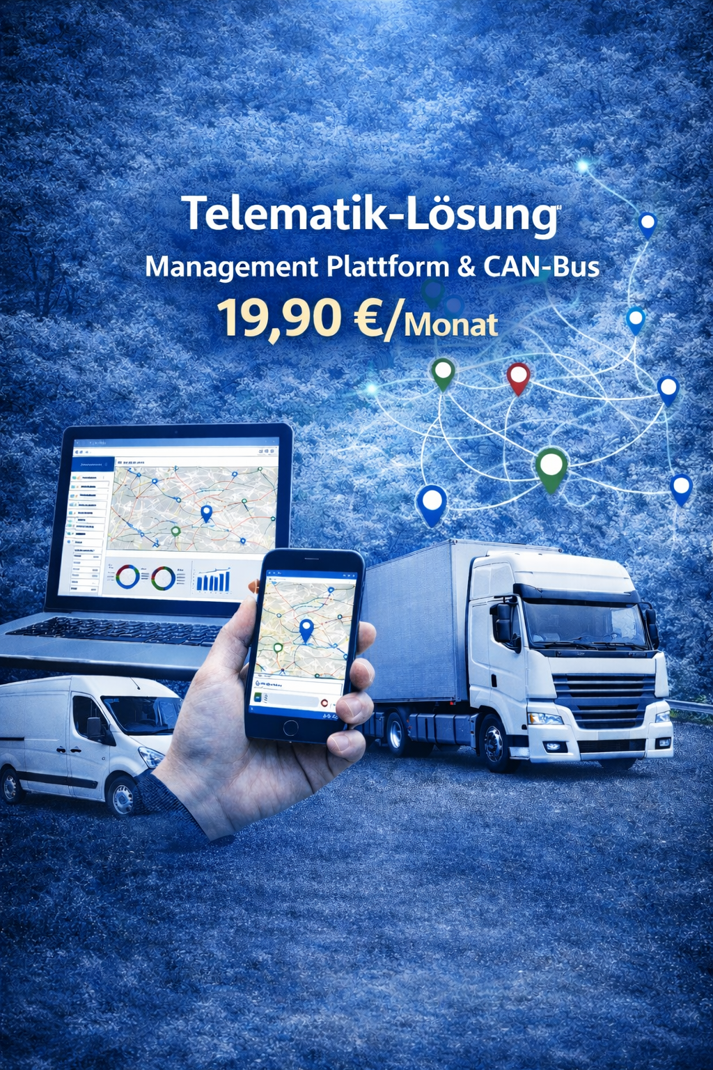 Telematics Management = Central Platform