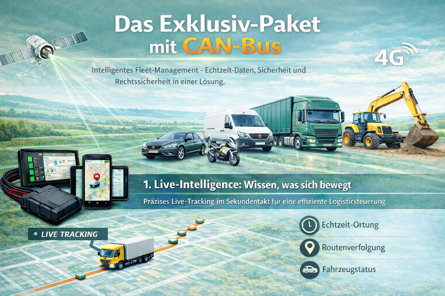 Exclusive Package with CAN-Bus