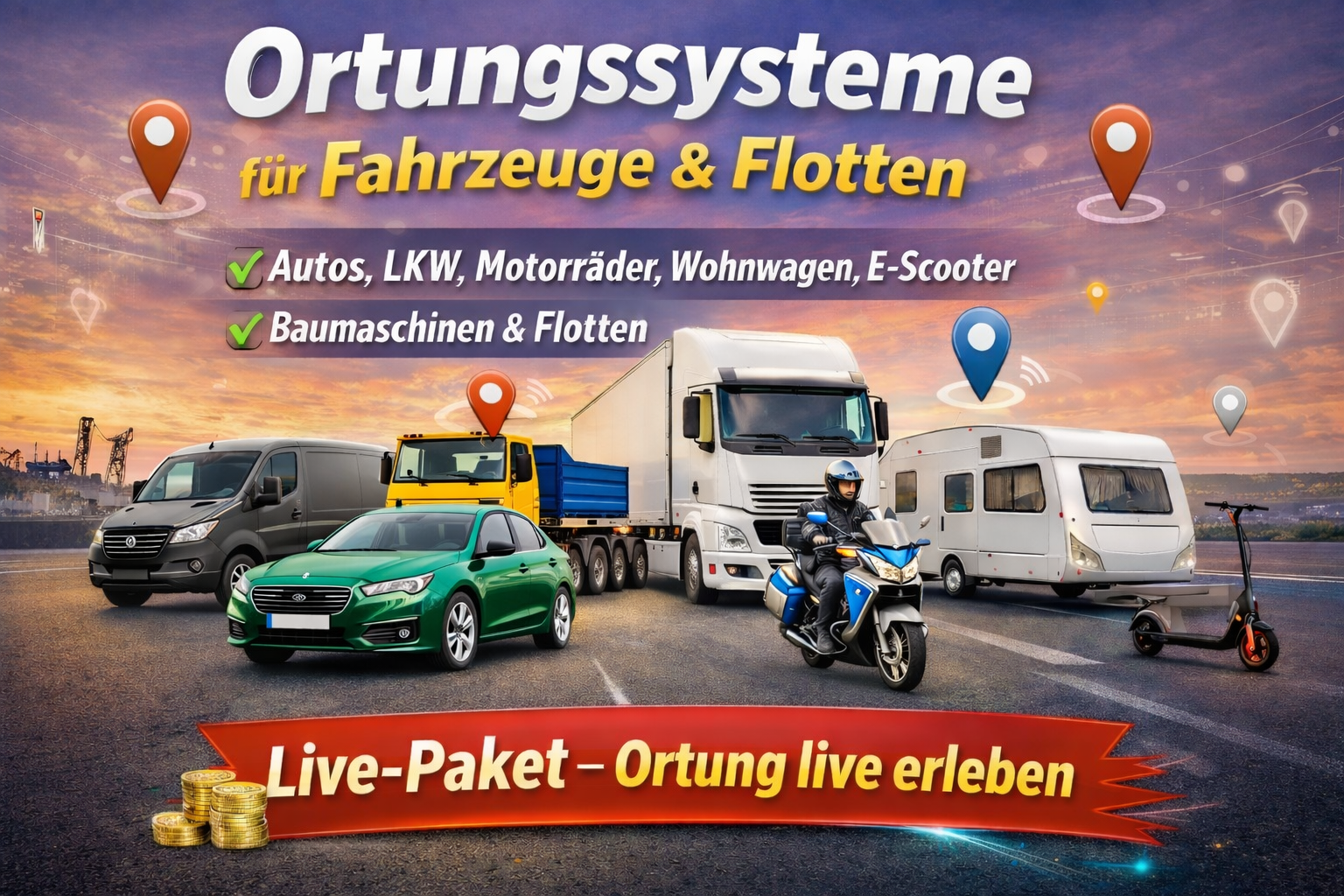 Live Paket mit Abo