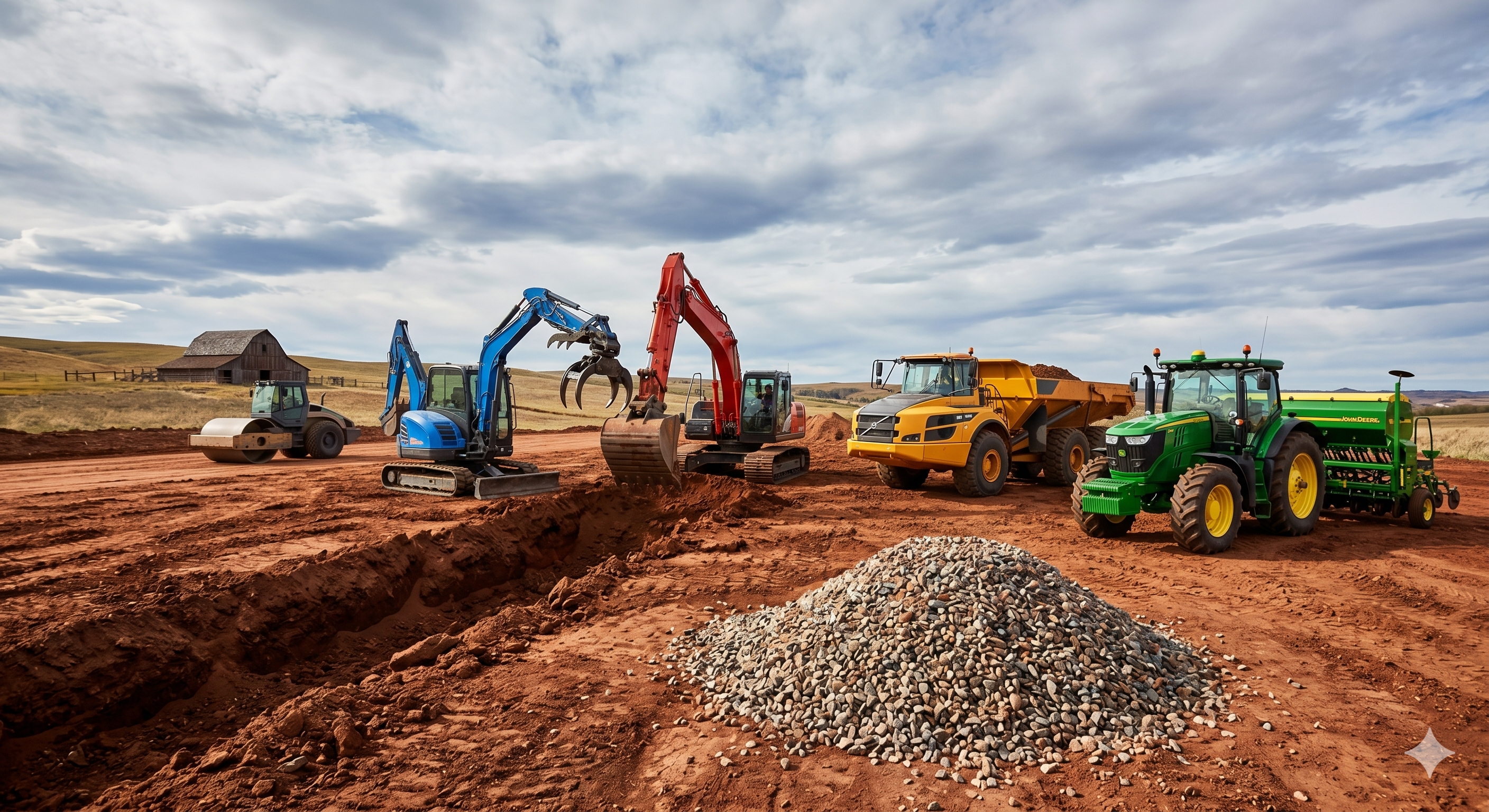 Construction Vehicles & Agricultural Machinery